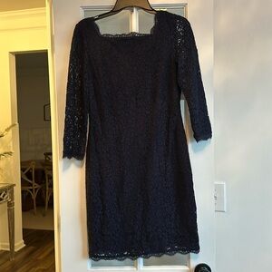 Gorgeous Adrianna Papell dress!